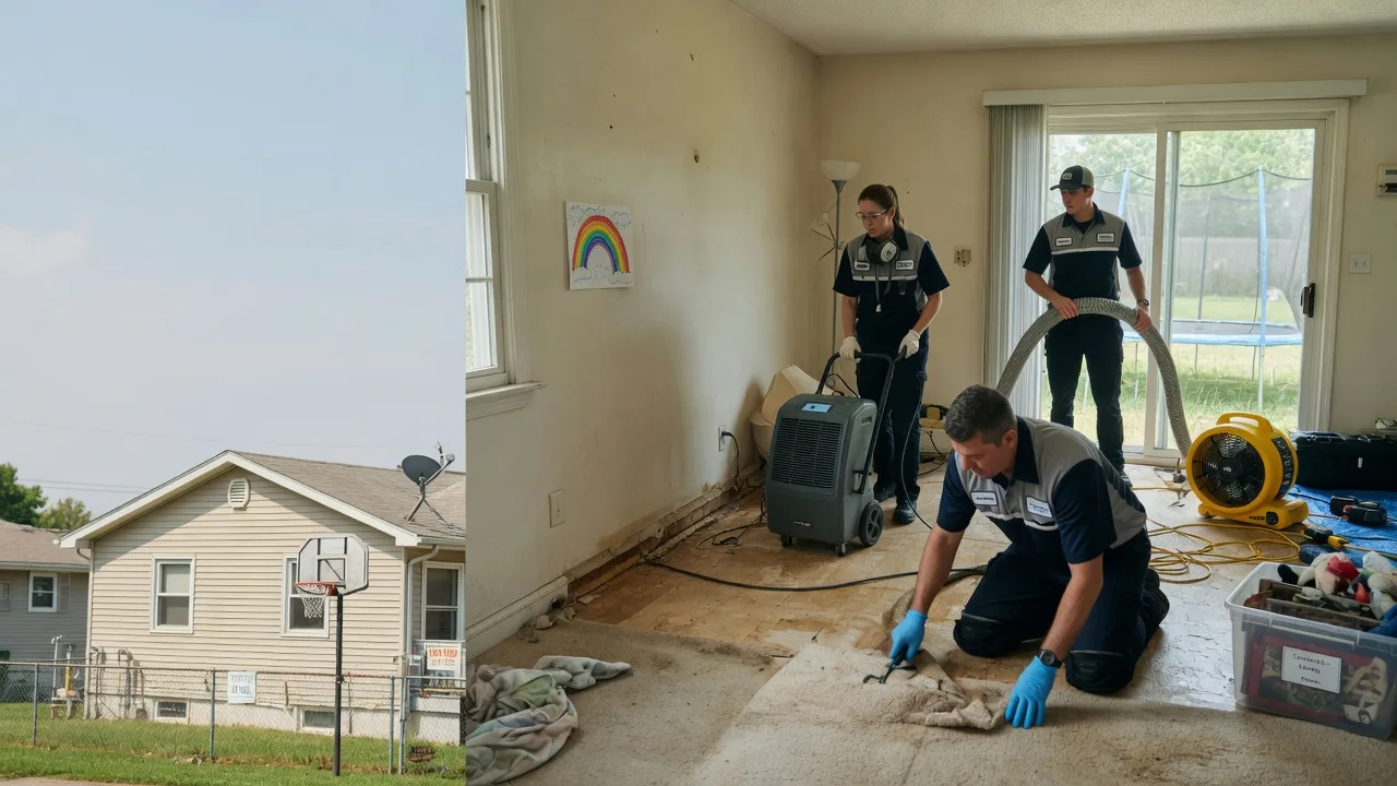 Emergency Water Extraction in Whiterocks, UT near me